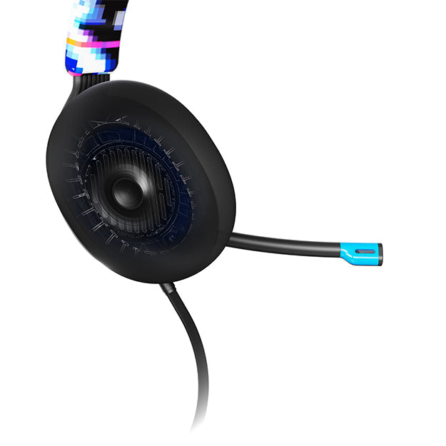 SkullCandy SLYR Multi-Platform Wired Gaming Over-Ear Headset – Black Digihype