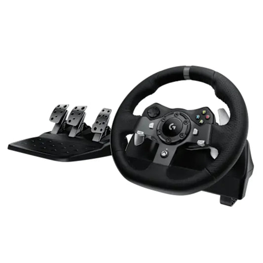 Logitech G920 Driving Force Racing Wheel and Pedals for Xbox & PC