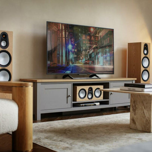 Monitor Audio Silver 500 7G 3-way Floorstanding Speakers (Pair)