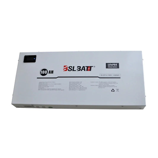 BSL Batt 12V 100Ah LiFePO4 Flat-pack