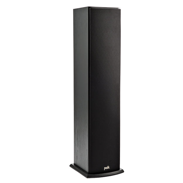 Polk T50 5.0 System Bundle With Denon AVRX580BT Network AV Receiver - Black