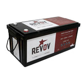 REVOV Lithium Iron Phosphate battery 24V 100Ah 2.6 kWh (NEW)