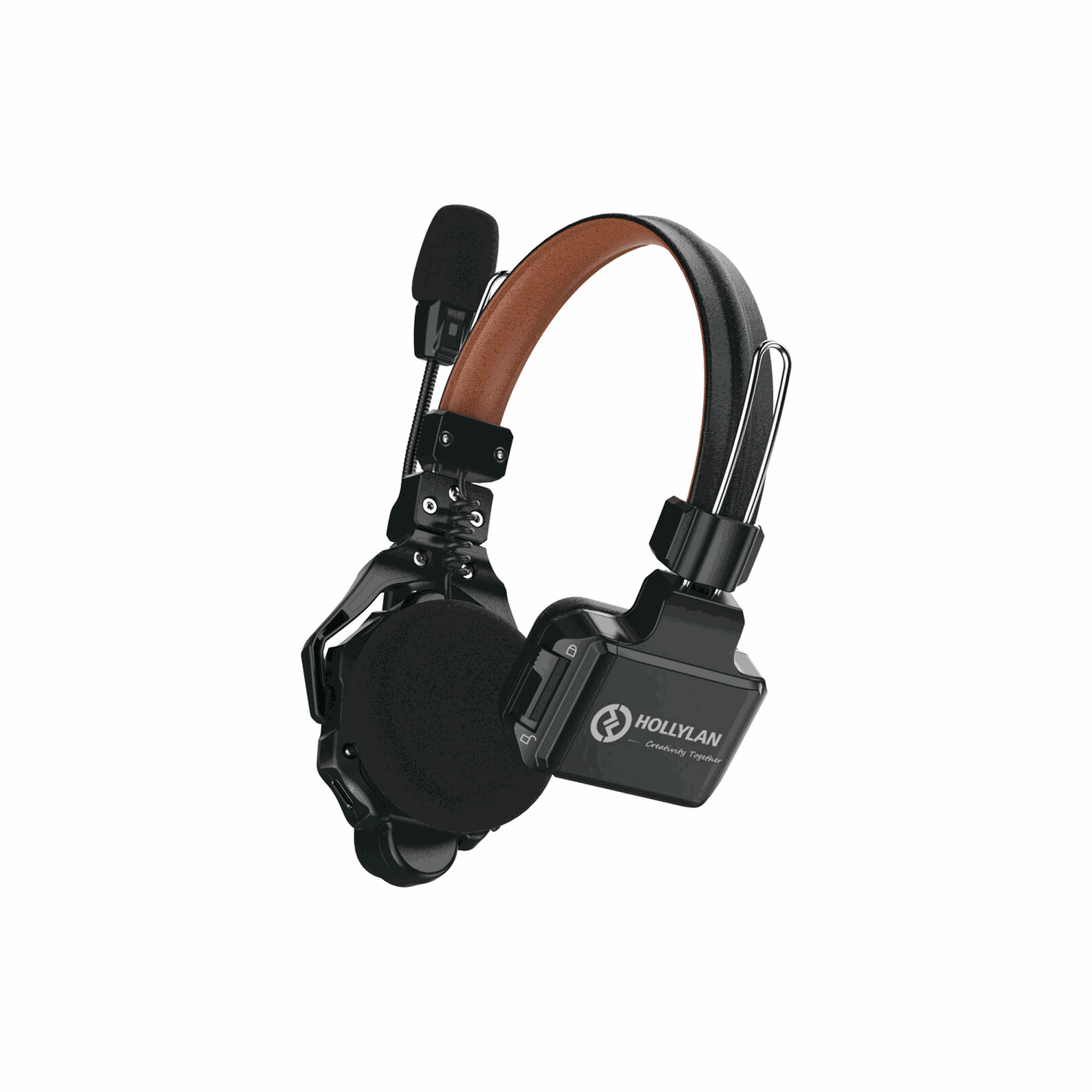 Hollyland Solidcom C1 Pro-4S Full-Duplex ENC Wireless Intercom System with 4 Headsets (1.9 GHz)