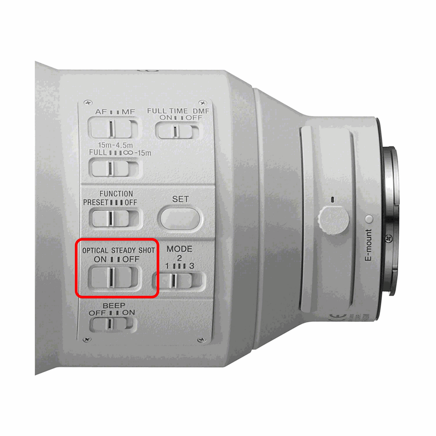 Sony FE 600mm f/4 GM OSS Lens