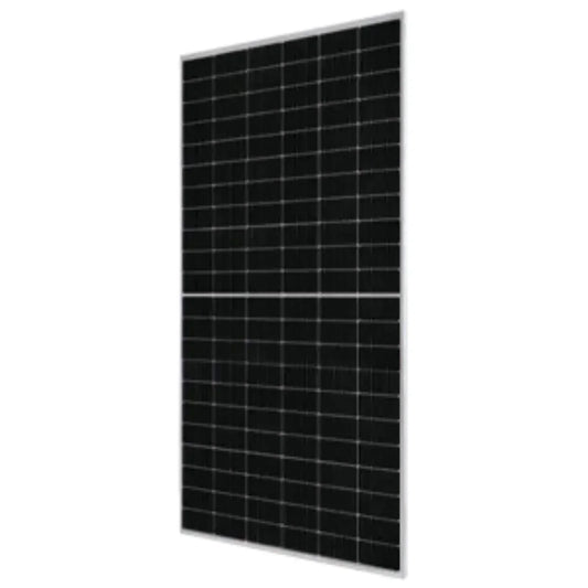JinKO Tiger Neo 590Wp TOPCon N-Type Double Glass Bifacial Modules Silver Frame