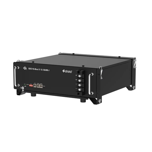 Shoto SDC10-Box5 5.12kWh 100AH Battery