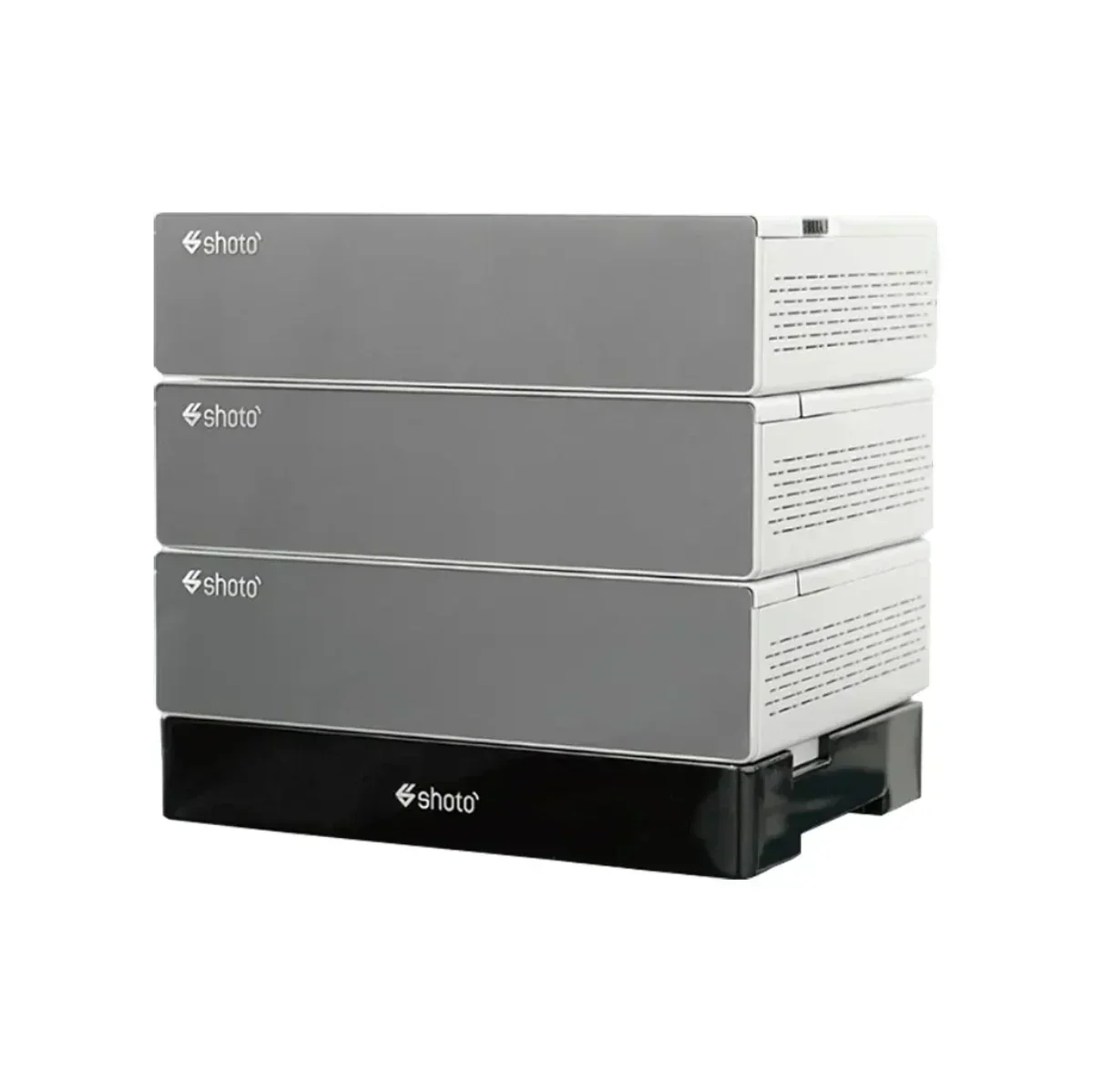Shoto HP10-Box5 Pro 5.12kWh Lithium Ion Battery with stackable floor-standing design