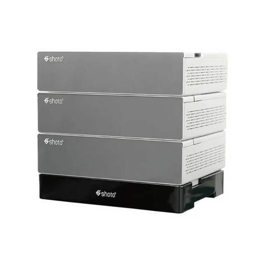 Shoto HP10-Box5 Pro 5.12kWh Lithium Ion Battery with stackable floor-standing design
