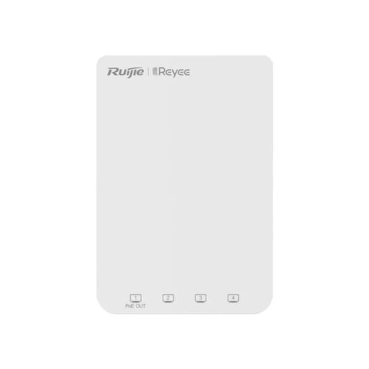 Reyee Dual Band WiFi 5 1300Mbps 5 Port Gigabit Mesh In-Wall AP