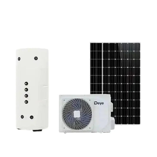 Deye: Solar AC/DC Air Source Hot Water Heat Pump 300L