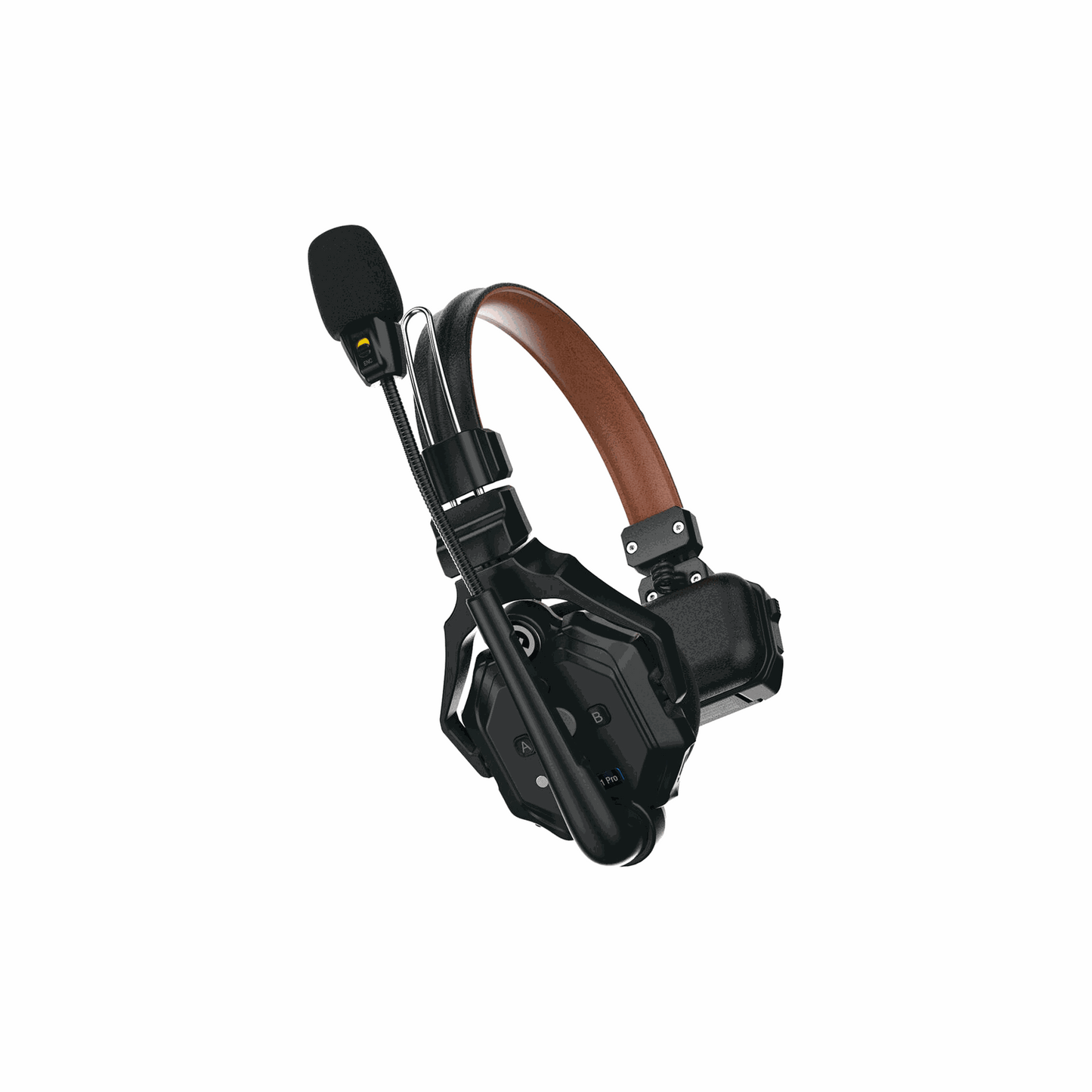 Hollyland Solidcom C1 Pro Full-Duplex ENC Wireless Intercom Remote Headset (Single-Ear)