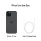 Apple iPhone 15 Smartphone with Advanced 48MP Dual Camera System